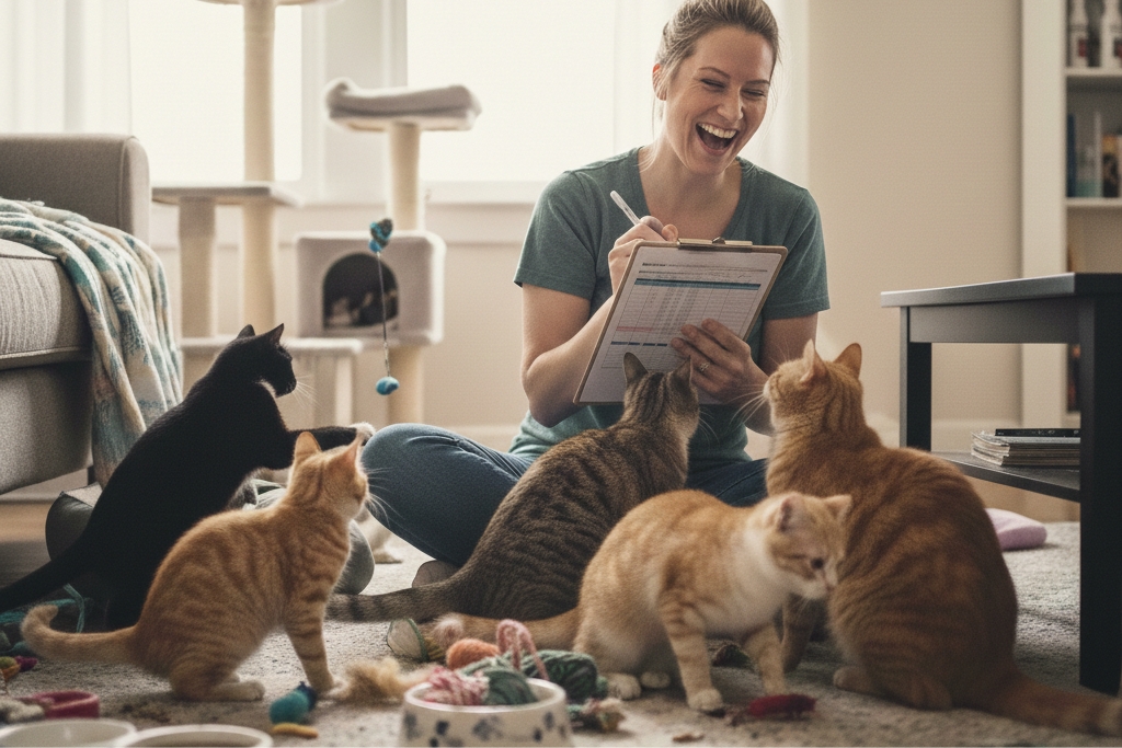 How to Keep Track of Foster Cats and Not Lose Your Mind