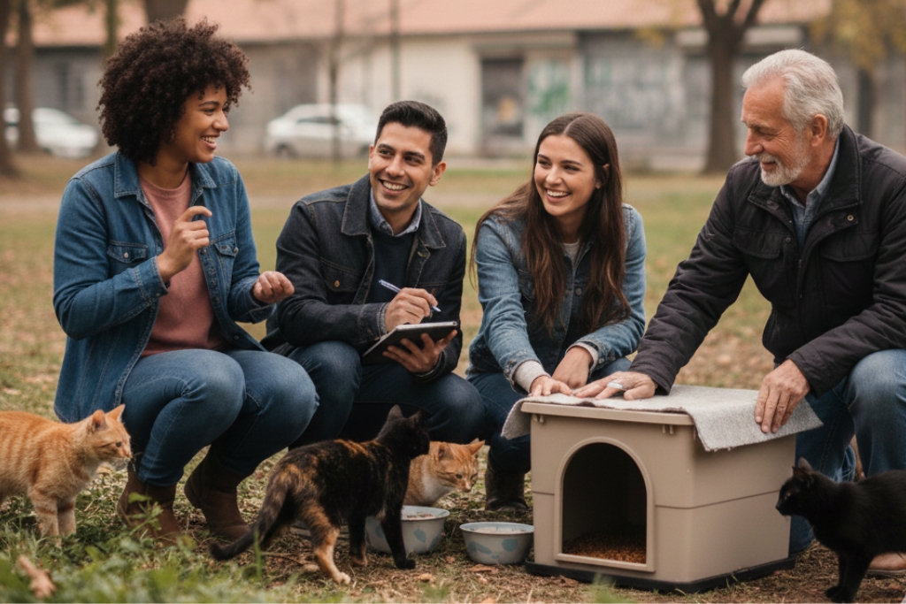 Starting a Cat Colony Care Group: A Practical Guide for Beginners